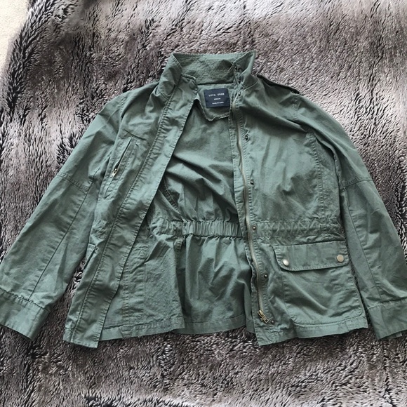 Green Utility Jacket - Picture 1 of 4